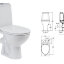 "Сириус Элеганс" [BOX] унитаз-компакт, горизонтальный выпуск, белый Vidima W900301/ W900361