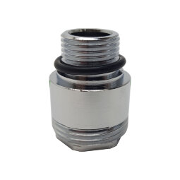 Переходник ниппель для трубчатого излива 18мм, хром Vidima В960830AA