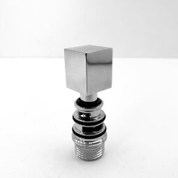 Клапан для переключения ванна/душ Vidima, полуавтомат, хром J51111+81D23097/81D33X47/+81D23097