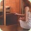 "Трис" сауна 3 в 1, 170x110x230 см, правая версия Ideal Standard Tris T6307C2