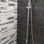 Видима Баланс душевая система с однорукоятковым смесителем для ванны/душа, комплект: штанга, душ.лейка 3ф, лейка верхнего душа d200мм,шланг 1,5м, Vidima BA270AA