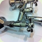 Удлинитель 3/4" 30 мм, хром U3/4-30