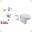 Подвесной унитаз с функцией биде Ecco New Ideal Standard W705501 +Сиденье с микролифтом HARO Delfi 534202