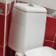 "Сириус Элеганс"(BOX) унитаз-компакт, косой выпуск, сиденье и  крышка с микролифтом, белый Vidima W917661