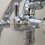 Видима Ретро Смеситель для ванны, излив 320 мм, хром Vidima R1101AA /B9716AA /BA129AA