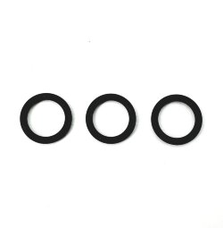 Комплект из 3х прокладок для излива Vidima. D13*2.5 VA960-137-3/ B961180NU*3