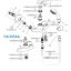 Орион смеситель для душа, хром Vidima B4224AA /BA003AA