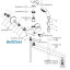 Орион смеситель для ванны, излив 320 мм., нп, хром Vidima B4225AA /BA005AA