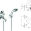 Орион смеситель для ванны, хром Vidima B4227AA /BA004AA