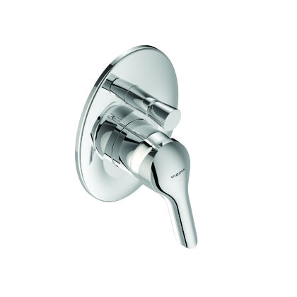 Баланс смеситель для ванны/душа встраиваемый без аксесс., в комплекте с внутренней частью, хром Vidima  A6192AA/ A6997AA
