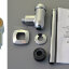 Кран для писсуара нажимной скрыт.подвод регул.напора, хром IDEAL STANDARD B6928AA