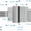 Кран-букса, керамика, 1/2", 20 шлицов, Германия VIDIMA, GROHE, IDEAL STANDARD FL964-636X1(1шт)
