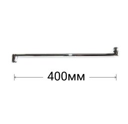 Излив плоский "S"-400мм, "Сева2", без гайки, хром Vidima B960356AA
