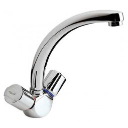 Стиль смеситель для кухни, литой излив, хром Vidima B2084AA/B9722AA	/BA140AA