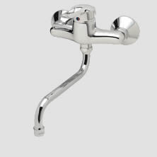 Сева Мега II смеситель для кухни, хром Vidima B7935AA