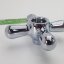 Маховик Ручка "Ретро" металлическая 20 шлицов,хром(шт),новая B908460AA11