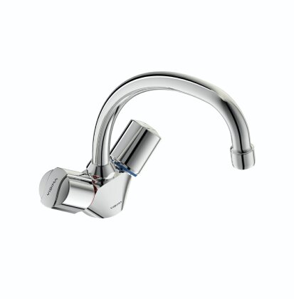 Стиль смеситель для кухни, хром Vidima B2086AA/B9721AA	/BA139AA