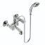 Стиль смеситель для ванны, короткий круглый излив, хром Vidima R1807AA/B9723AA	/BA137AA