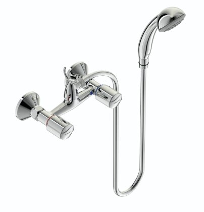 Стиль смеситель для душа, хром Vidima R1808AA B9725AA 	/BA136AA