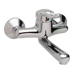 Сева Мега-II Смеситель для умывальника настенный, хром Vidima B7929AA