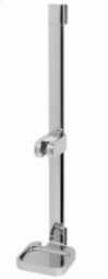 Душевая стойка 90 см с мыльницей,держатель лейки,хром Vidima B8513AA