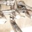 Флора смеситель для ванны, короткий круглый излив, хром Vidima R1907AA/B9729AA	/BA142AA