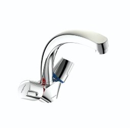 Флора смеситель для кухни, литой излив, хром Vidima R1915AA B9728AA	/BA145AA