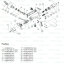 Ви-Стайл смеситель термостатический для ванны/душа, хром Vidima A5633AA/ A6194AA