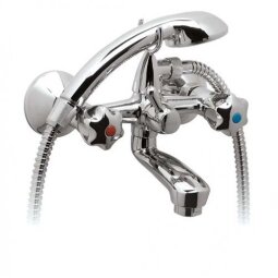 Вит Настенный смеситель для ванны Vidima B9749AA / R1502AA