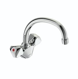 Дельта Cмеситель для кухни, хром Vidima R1603AA/B9735AA	/BA150AA