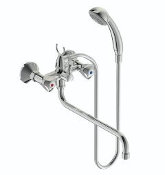 Дельта Cмеситель для ванны, излив 320 мм, хром Vidima R1601AA /B9739AA	/BA149AA