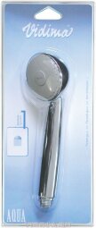 Лейка душевая, однофункциональная, блистер Vidima B2865AA Снят с производства
