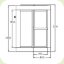 "Трис" Сауна TRIS, 3 в 1, 1700х1100х2300 мм, левая версия Ideal Standard T6308C2